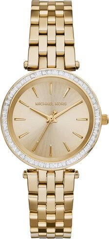 Michael Kors Darci Women's Watch, Stainless Steel and Pavé Crystal Watch for Women in Saudi Arabia