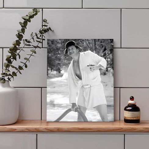 Funny Bathroom Canvas Wall Art, Hilarious Toilet Paper Canvas Print, Bathroom Comedy Humor Decor, Modern Wall Artwork, Toilet Poster Print Gag Gift for Home, Guest Bath, or Office (Humor Style-07, 8"L x 10"W) in Saudi Arabia