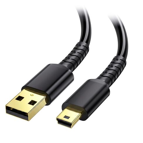 Replacement USB Charger Charging Cable Power Cord for OneTouch Verio IQ Blood Glucose Monitoring System Meter - (Not Compatible with OneTouch Verio Flex Models). Mini-B Cord for PS3,MP3 Player Canon in Kuwait
