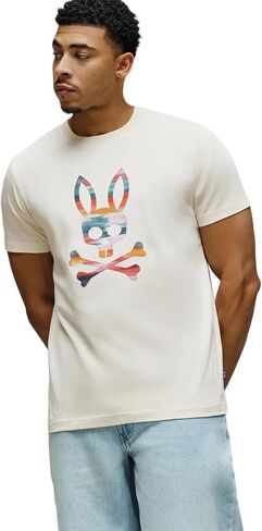 Psycho Bunny Raphael Graphic Tee in Kuwait