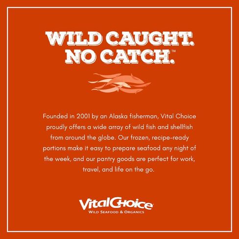 Vital Choice MSC Wild Alaskan Sockeye Salmon Oil Dietary Supplement, 180 Softgels in Saudi Arabia