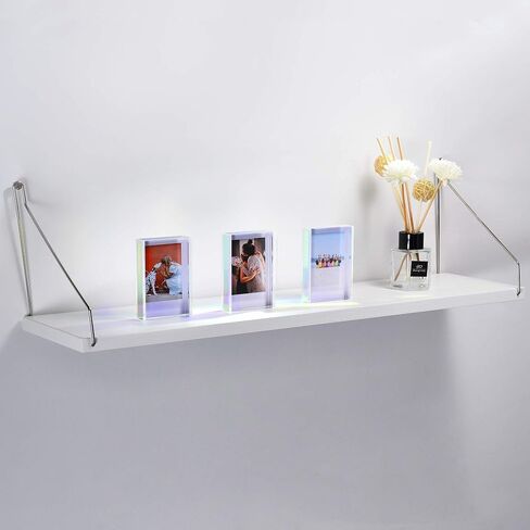 إطارات صور Instax Mini لكاميرا Polaroid وFujifilm Instax Mini Camera/فيلم الطابعة، إطار صور بولارويد لطيف مقاس 2x3، حامل عرض صور صغير على سطح الطاولة للصور الفورية، أكريليك قزحي الألوان، 3 عبوات in Saudi Arabia