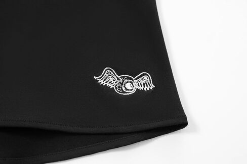 Von Dutch Women's Mini Skirt — Y2K High-Waist Bodycon Short Skirt with Logo Branding and Soft Stretch Fit in Saudi Arabia