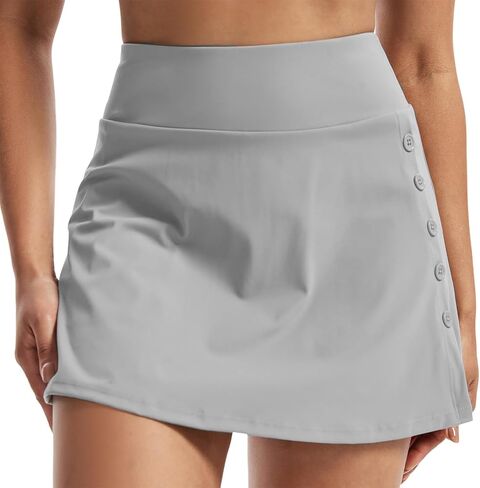 Blaosn Womens Mini Tennis Skirt Workout Athletic Golf Short Pencil Skirts Skort with Pockets Slit Cute Clothes Summer in Kuwait