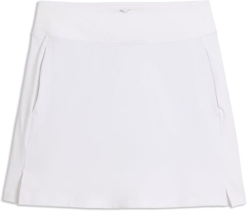 PUMA Cloudspun Lana Women's Golf Skirt (16 Inch), White Glow, L in Kuwait