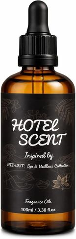 Hotel rzc Scent: Diffuser Essentia Oil, Hotel Scent Fragrance Oil,Classic Luxury Hotel Scent, 3.38 Fl Oz | 100 mL in Saudi Arabia