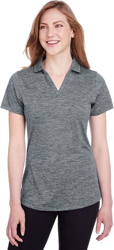 Puma Golf Ladies' Icon Heather Polo M QUIET SHADE in Kuwait