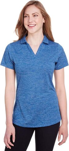 Puma Golf Ladies' Icon Heather Polo M LAPIS BLUE in Kuwait