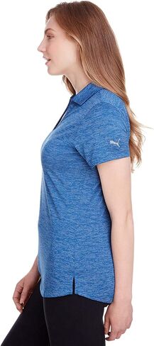 Puma Golf Ladies' Icon Heather Polo M LAPIS BLUE in Kuwait