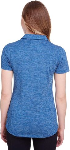 Puma Golf Ladies' Icon Heather Polo M LAPIS BLUE in Kuwait