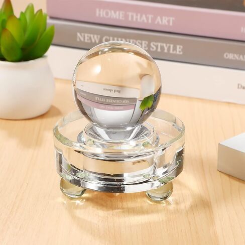 Uonlytech Table Lamp Base LED Lights Display Base Lighted Base Stand for Crystal Glass Resin Art Resin Display Glass Art Holder US Plug (White Light) Led Light Decor in Kuwait