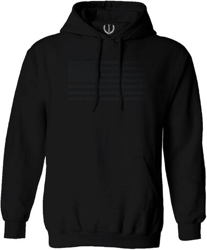 0023. United States of America Vintage American Flag USA us Military Patriotic Style Sweatshirt Pullover Hoodie in Kuwait