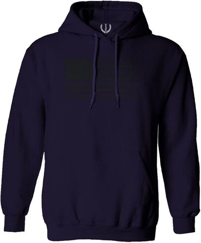 0023. United States of America Vintage American Flag USA us Military Patriotic Style Sweatshirt Pullover Hoodie in Kuwait