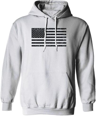 0023. United States of America Vintage American Flag USA us Military Patriotic Style Sweatshirt Pullover Hoodie in Kuwait