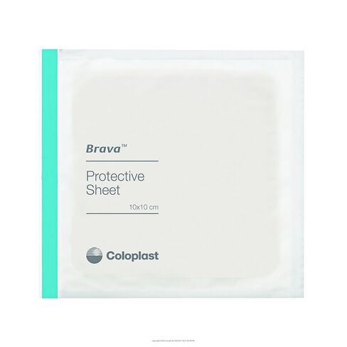 Coloplast Brava Protective Sheets (SLV 6X6) (Bx-5) in Saudi Arabia