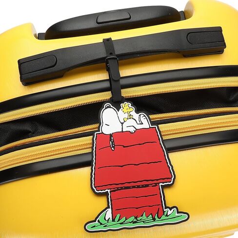 Peanuts Snoopy and Woodstock 2pk Luggage Tags for Travel and Everyday Use in Kuwait