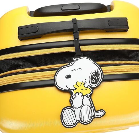 Peanuts Snoopy and Woodstock 2pk Luggage Tags for Travel and Everyday Use in Kuwait
