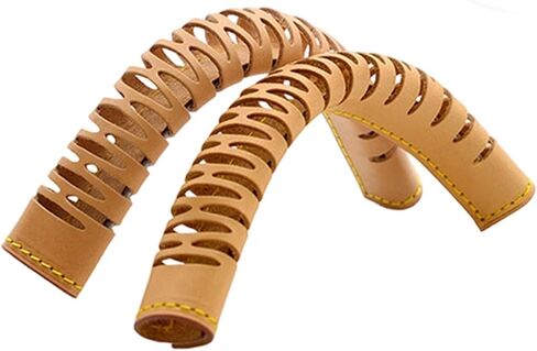 1pair Bag Handle Wrap Covers for 20 25 30, Leather Grip Protector Strap, Stain and Abrasion in Kuwait