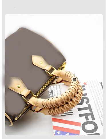 1pair Bag Handle Wrap Covers for 20 25 30, Leather Grip Protector Strap, Stain and Abrasion in Kuwait