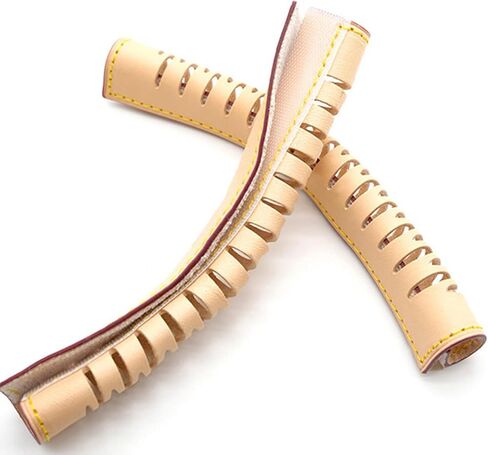 1pair Bag Handle Wrap Covers for 20 25 30, Leather Grip Protector Strap, Stain and Abrasion in Kuwait