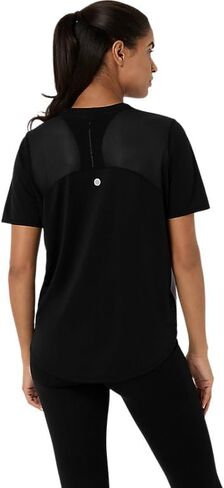 ASICS Women's Road Fade SS TOP Running Apparel in Kuwait