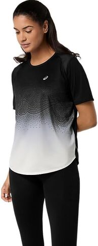 ASICS Women's Road Fade SS TOP Running Apparel in Kuwait