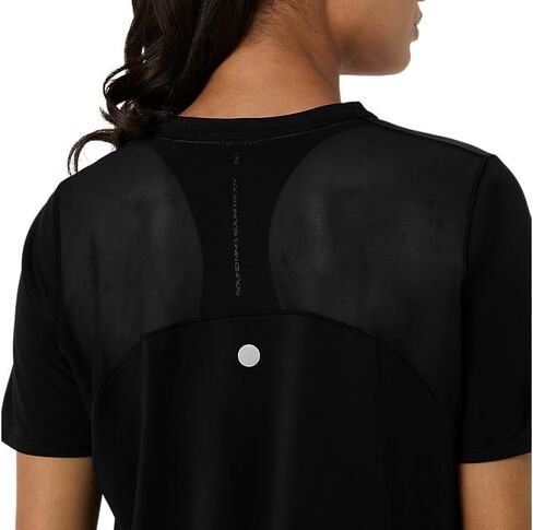 ASICS Women's Road Fade SS TOP Running Apparel in Kuwait