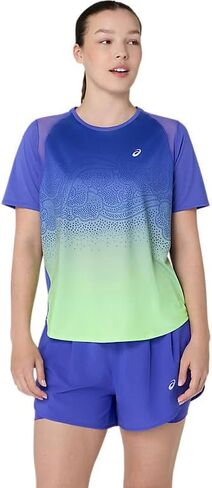 ASICS Women's Road Fade SS TOP Running Apparel in Kuwait