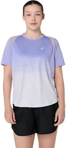 ASICS Women's Road Fade SS TOP Running Apparel in Kuwait