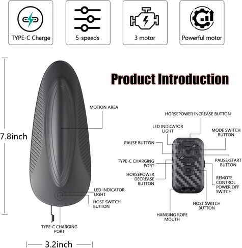 Kegel Exerciser for Men, Soft Silicone Kegel Exercise Device,Used for Bladder Support Tightening and strengthening Muscle Control Training, Endurance Muscle Recovery, and Kegel Relaxation（Grey） in Saudi Arabia