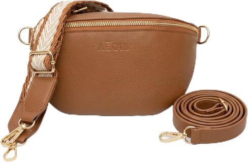 Leather RFID Anti Theft Sling Bag for Women, Pickpocket Proof Travel Crossbody Bag, RFID Blocking Crossbody Purse for Women in Kuwait