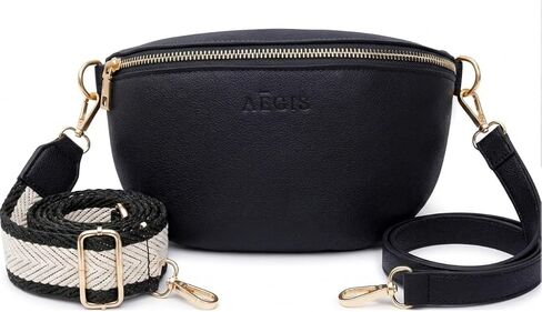 Leather RFID Anti Theft Sling Bag for Women, Pickpocket Proof Travel Crossbody Bag, RFID Blocking Crossbody Purse for Women in Kuwait