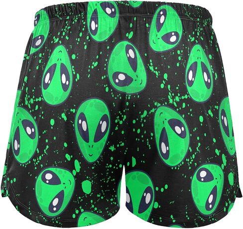 شورت بيجامة نسائي من Ollabaky، شورت نوم مع جيوب، سروال Pjs Bottoms للاسترخاء للنساء in Kuwait