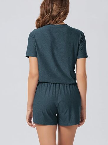 ODODOS Women's Essential Lounge Shorts, Ultra Soft odSTRATUM Tech Lightweight Breathable Drawstring Sleepwear Pajama Bottoms in Kuwait