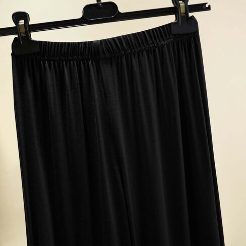Womens Summer Capris Soft Modal Lounge Loose Fit Flowy Pajama Pants Lighweight Comfy Knee Length Sleep Trousers in Saudi Arabia