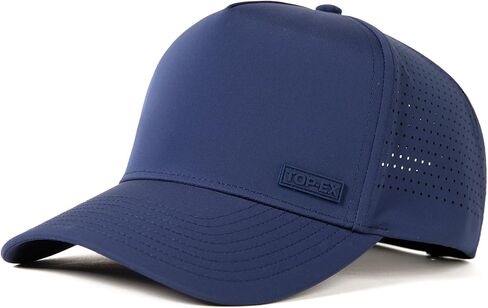 TOP-EX Performance Baseball Hat for Men Water Resistant Golf Cap Running Cooling Snapback Laser Perforated in Kuwait