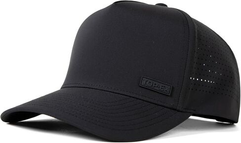 TOP-EX Performance Baseball Hat for Men Water Resistant Golf Cap Running Cooling Snapback Laser Perforated in Kuwait