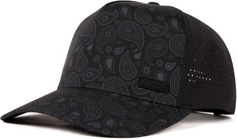 TOP-EX Performance Baseball Hat for Men Water Resistant Golf Cap Running Cooling Snapback Laser Perforated in Kuwait