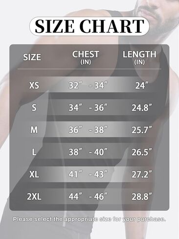 Men's Athletic Sports Compression Tank Top Under Base Layer Shirts in Kuwait