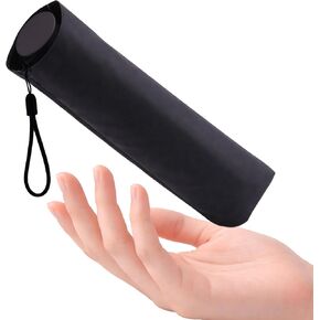 Compact Sun Umbrella for Easy Carry, Lightweight Travel Size, Sun & Rain Ready in Saudi Arabia