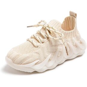 Kids Shoes Boys Girls Athletic Sneakers Lightweight Breathable Shoes for Running Comfortable Non-Slip for Toddler/Little Kid/Big Kid in Saudi Arabia