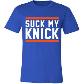 Suck My Knick Funny New York Basketball Fan T-Shirt, Vintage NYC Hoops Graphic Tee for Men in Kuwait