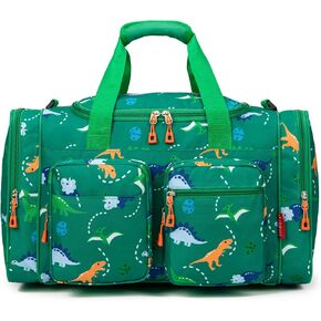 Kids Duffle Bag for Boys or Girls, Fit Travel, Weekend, or Overnight, 19" Length (Black, 19-Inch-Length) in Saudi Arabia