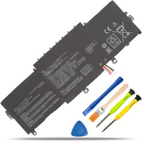 C41N1906-1 Laptop Battery Replacement for ASUS TUF Gaming A15 FA506 FA506II FA506QR 2021 F15 FX506 FX506H FX506HM FX506L FX506LH A17 FA706II FA706IH FA706IU Series 15.4V 90Wh 5845mAh in Saudi Arabia