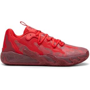 PUMA Mens X Lamelo Ball Mb.03 Lo Team Basketball Sneakers Shoes Court - Red in Kuwait