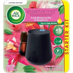 طقم Air Wick Essential Mist Starter (Gadget + 1 refill) ، الكتان والبتلات ، معطر الهواء ، الزيوت الأساسية in Kuwait