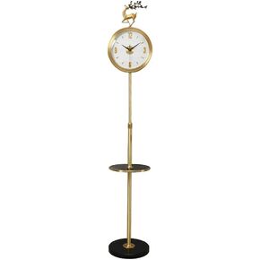 Grandfather Clocks Floor Clock Home Living Room Decoration Large Table Modern Minimalist Silent Creative Personality Quartz Sitting in Saudi Arabia
