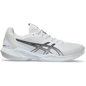 ASICS Men's Solution Speed FlyteFoam 3 Tennis Shoes, 12, Safety Yellow/Black in Saudi Arabia