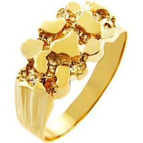 Men's 14k Gold The Rock in Saudi Arabia