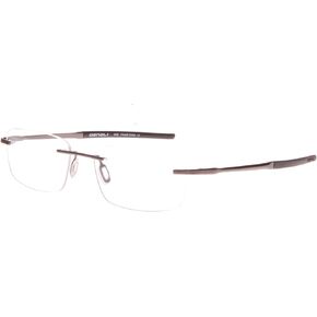 XPL DENALI Eyewear RISE Rimless Eyeglasses, Matte Gunmetal Frame, 54-17-145 in Kuwait